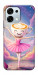 Чехол Ballerina illustration для Oppo A6 Pro