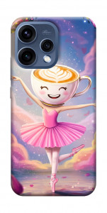 Чехол Ballerina illustration для Oppo Reno 15