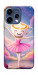 Чехол Ballerina illustration для Oppo Reno 15