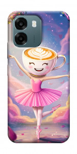 Чохол Ballerina illustration для Oppo A6