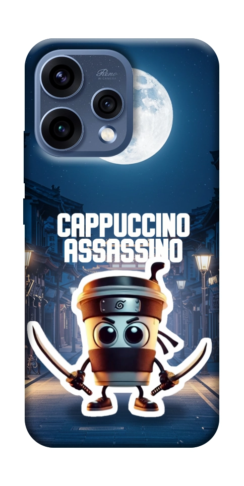 Чехол Cappuccino Assassino Ninja для Oppo Reno 15