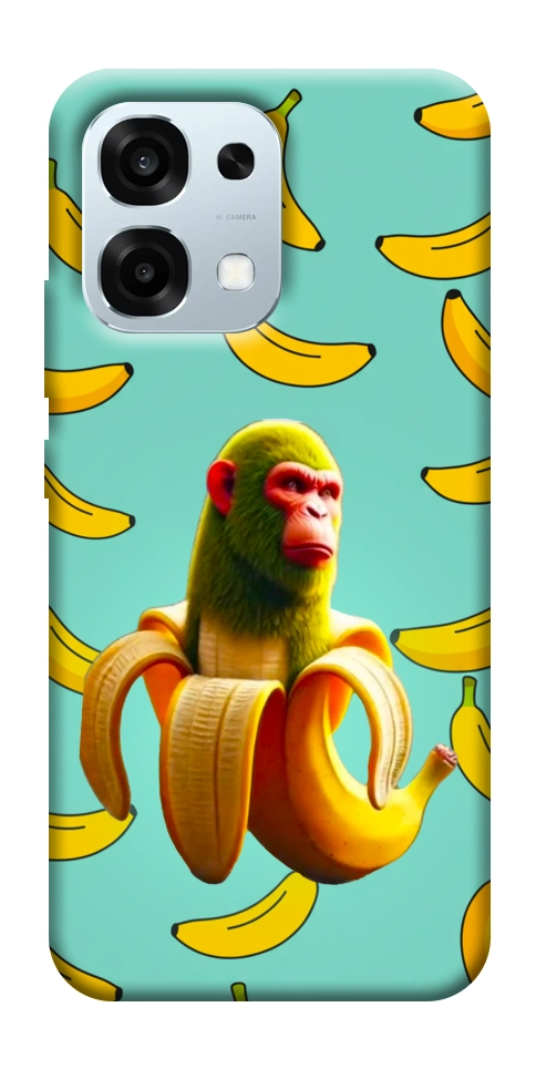 Чехол Chimpanzini Bananini для Oppo A6 Pro