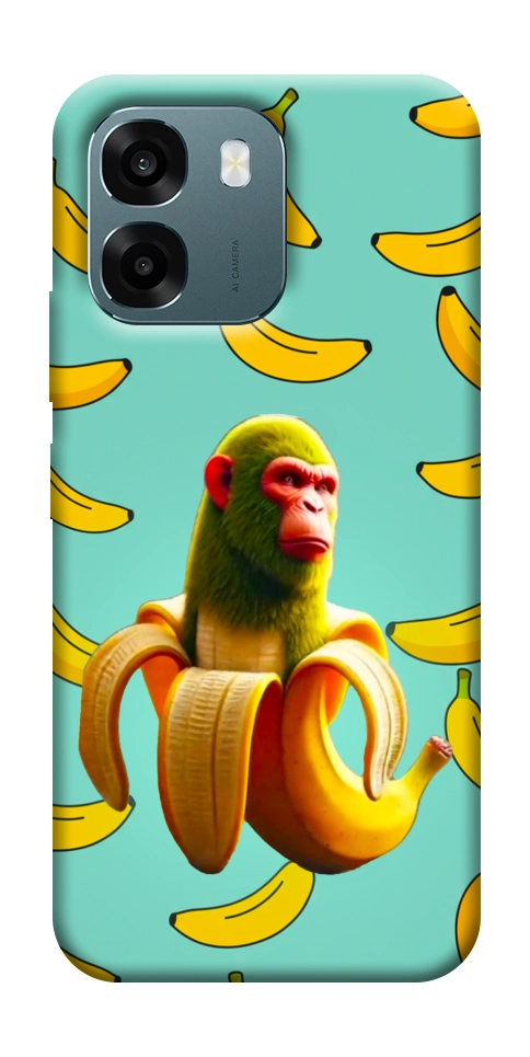 Чохол Chimpanzini Bananini для Oppo A6