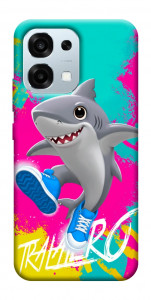 Чехол Tralalero kids для Oppo A6 Pro 5G