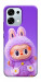 Чехол Labubu purple для Oppo A6 Pro