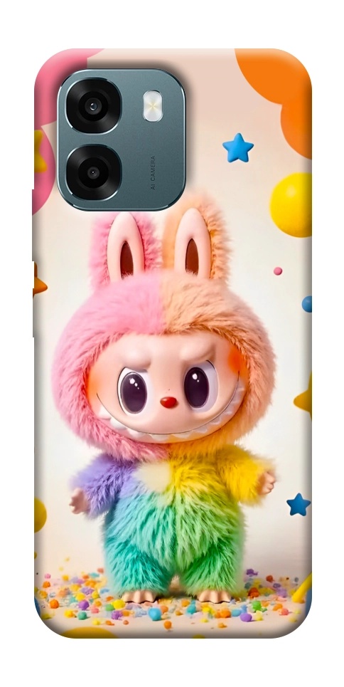 Чохол Сolorful Labubu для Oppo A6