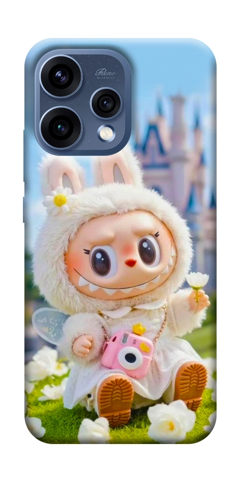 Чехол Cute Labubu для Oppo Reno 15