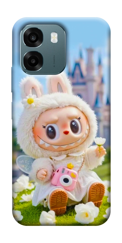 Чохол Cute Labubu для Oppo A6