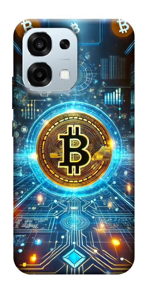 Чехол Neo bitcoin для Oppo A6 Pro