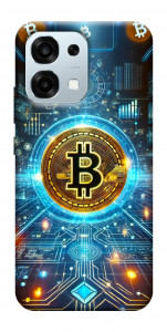 Чехол Neo bitcoin для Oppo A6 Pro 5G