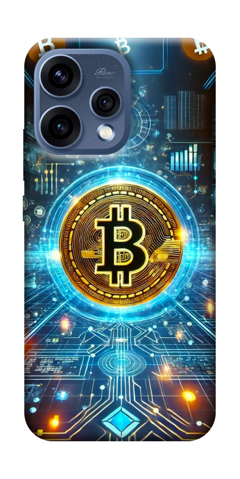 Чохол Neo bitcoin для Oppo Reno 15