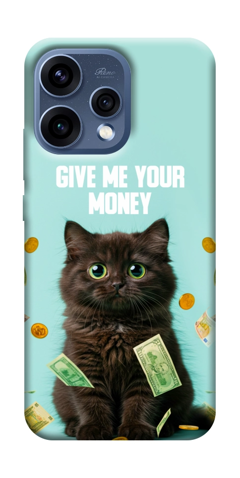 Чехол Money cat для Oppo Reno 15