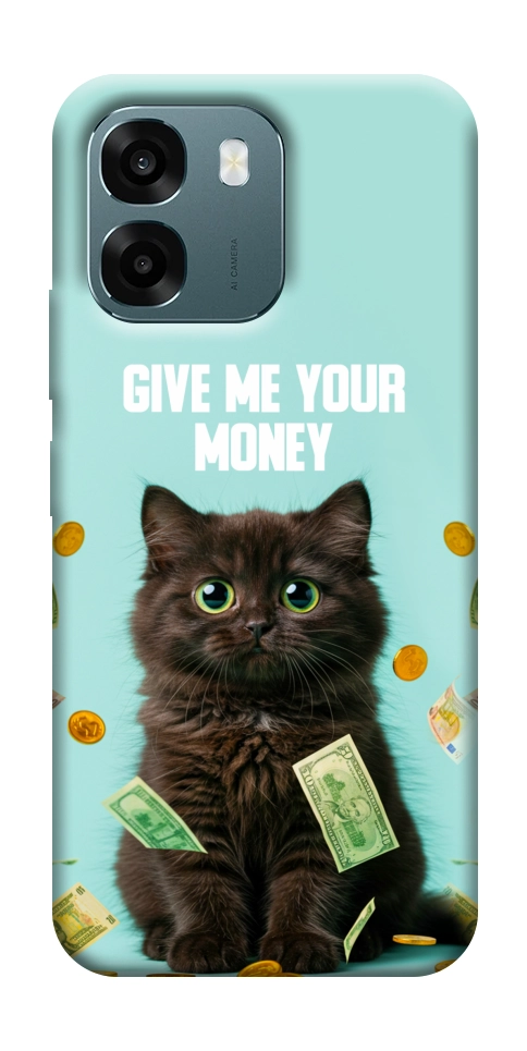 Чохол Money cat для Oppo A6