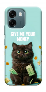 Чохол Money cat для Oppo A6