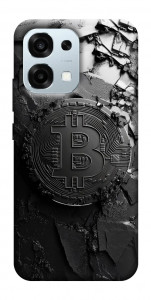 Чехол Dark bitcoin для Oppo A6 Pro 5G