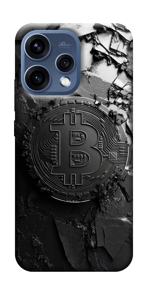 Чехол Dark bitcoin для Oppo Reno 15