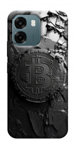 Чохол Dark bitcoin для Oppo A6