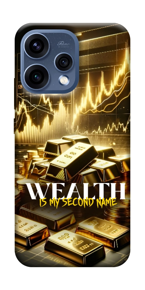 Чехол Wealth для Oppo Reno 15