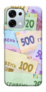 Чехол Гривня для Oppo A6 Pro 5G