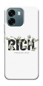 Чохол Freaking rich для Oppo A6