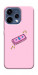 Чехол Simple pink money для Oppo Reno 15