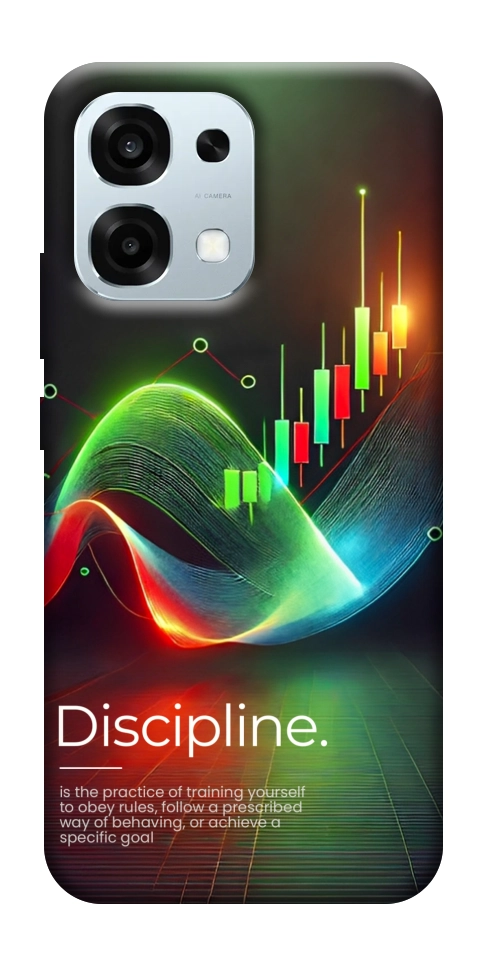 Чехол Trading graphics для Oppo A6 Pro