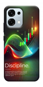 Чехол Trading graphics для Oppo A6 Pro 5G