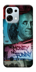 Чехол No money no funny для Oppo A6 Pro 5G