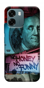 Чохол No money no funny для Oppo A6