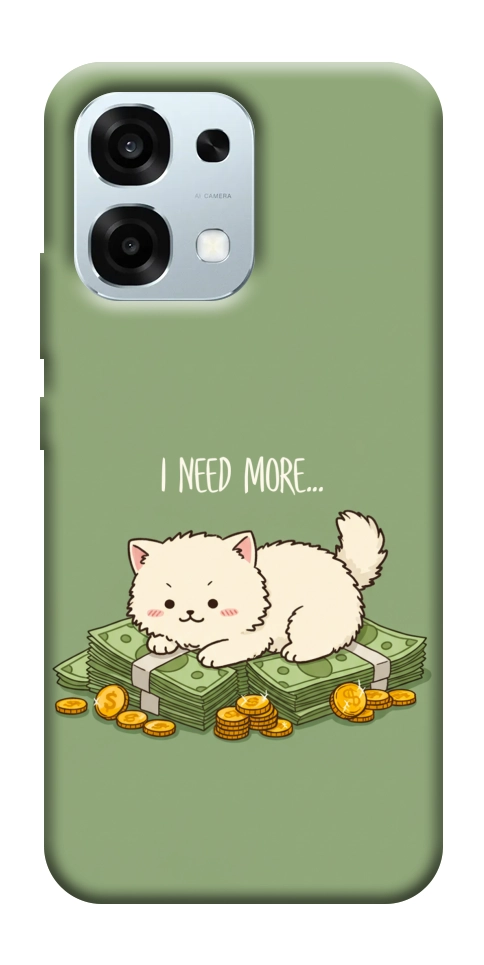 Чехол Money kitten для Oppo A6 Pro