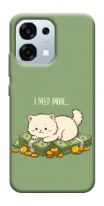 Чехол Money kitten для Oppo A6 Pro 5G