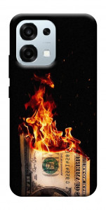Чехол Money burn для Oppo A6 Pro 5G