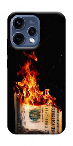 Чехол Money burn для Oppo Reno 15