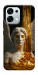 Чехол Gold statue для Oppo A6 Pro