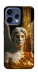Чехол Gold statue для Oppo Reno 15