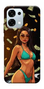 Чехол Money girl для Oppo A6 Pro 5G