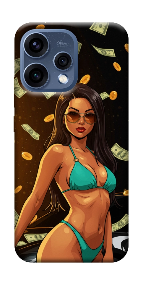 Чехол Money girl для Oppo Reno 15