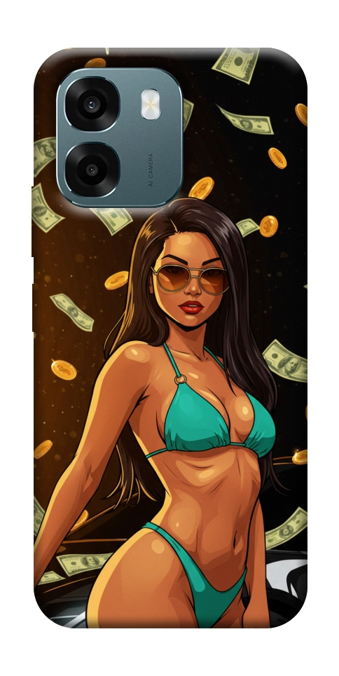 Чохол Money girl для Oppo A6