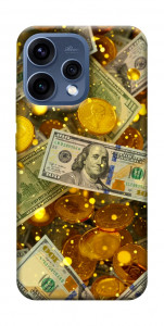 Чехол Gold and dollars для Oppo Reno 15