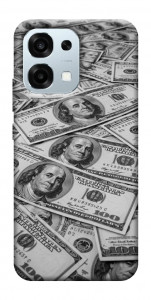 Чехол Dollars background для Oppo A6 Pro 5G