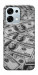 Чехол Dollars background для Oppo A6 Pro