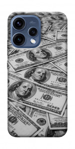 Чехол Dollars background для Oppo Reno 15