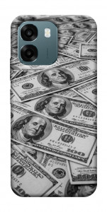 Чохол Dollars background для Oppo A6