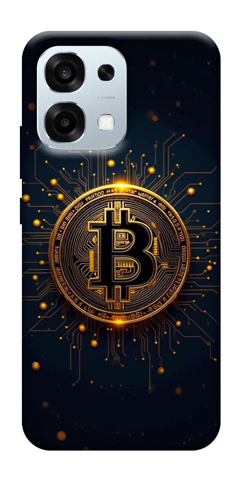 Чехол Bitcoin для Oppo A6 Pro