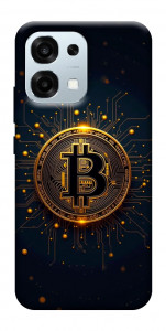 Чехол Bitcoin для Oppo A6 Pro 5G