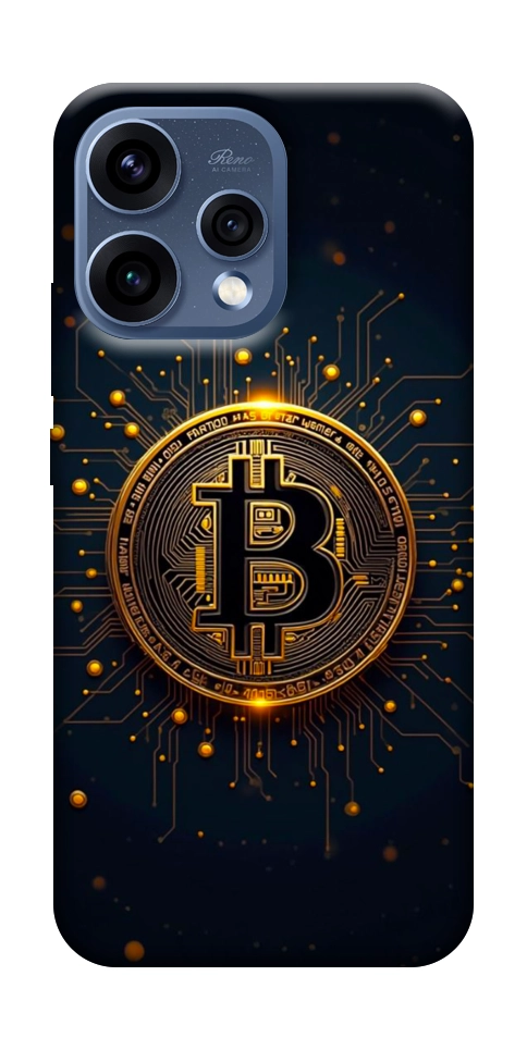 Чехол Bitcoin для Oppo Reno 15