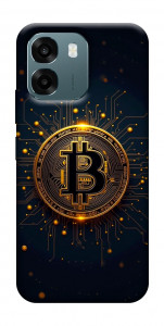 Чохол Bitcoin для Oppo A6