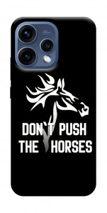 Чехол Dont push the horses для Oppo Reno 15