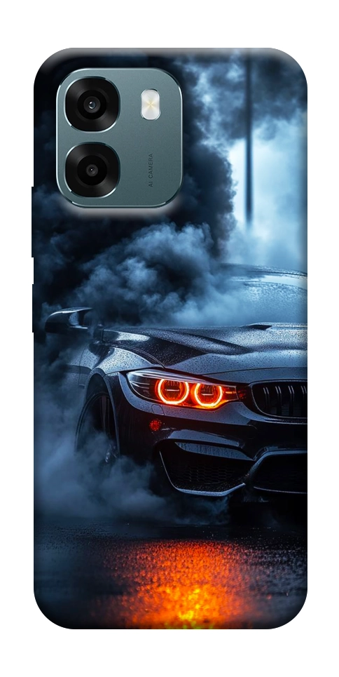 Чохол Car in smoke для Oppo A6