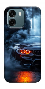 Чохол Car in smoke для Oppo A6